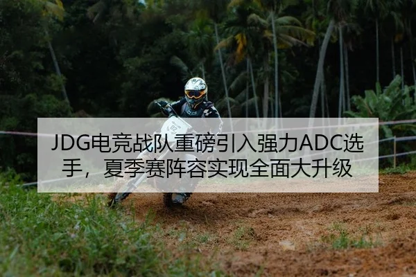 JDG电竞战队重磅引入强力ADC选手，夏季赛阵容实现全面大升级